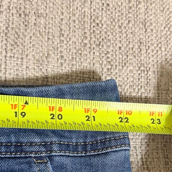 Westbound Pull On Denim Shorts Plus Size 20W Stretch Comfort Casual Park Avenue - Picture 7 of 16